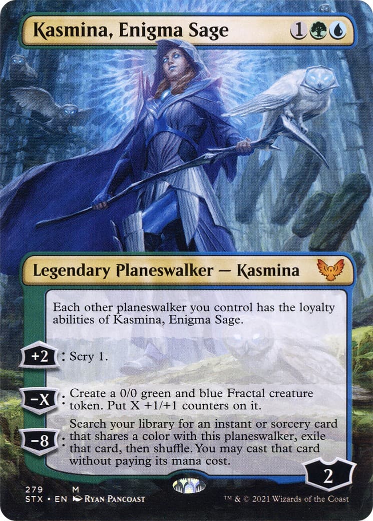 Kasmina, Enigma Sage - Image 1