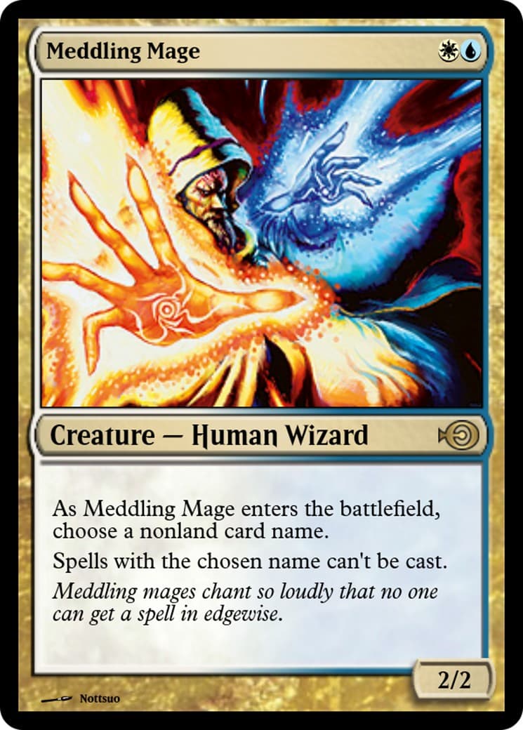 Meddling Mage - Image 1