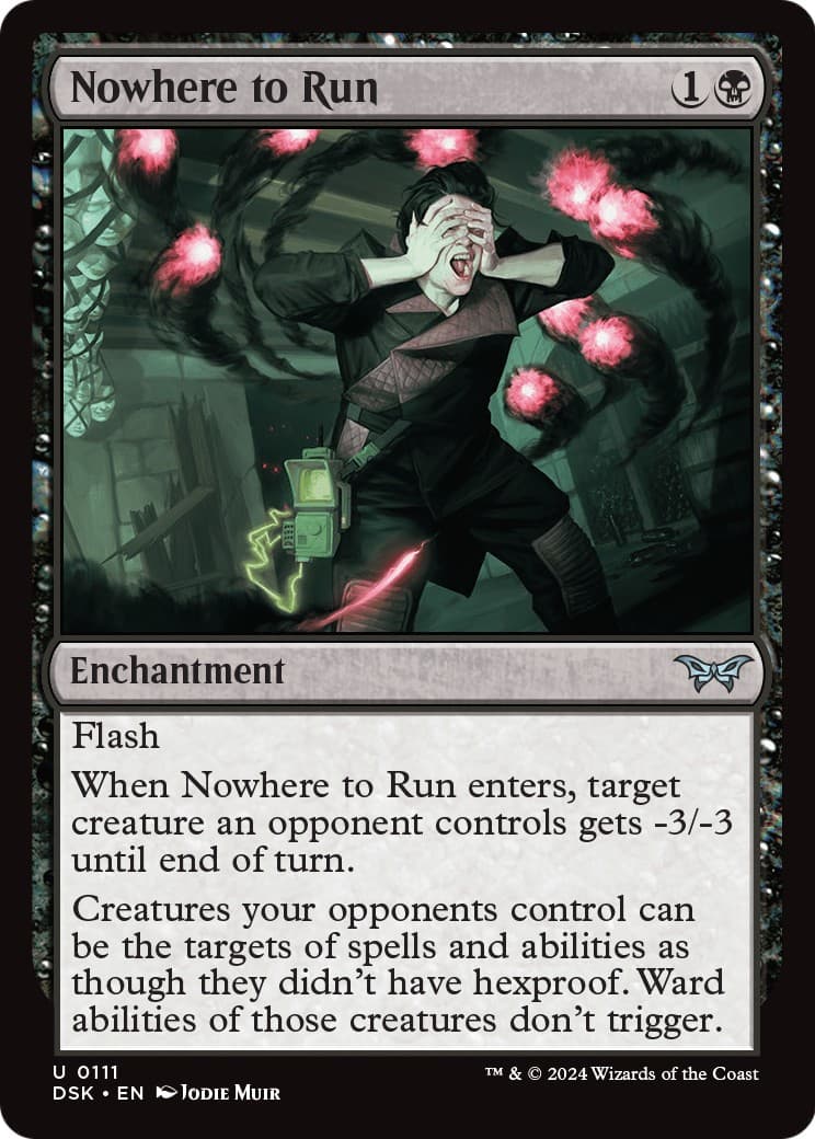 Nowhere to Run - Image 1