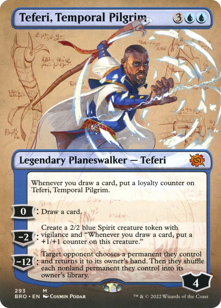 Teferi, Temporal Pilgrim - Image 1