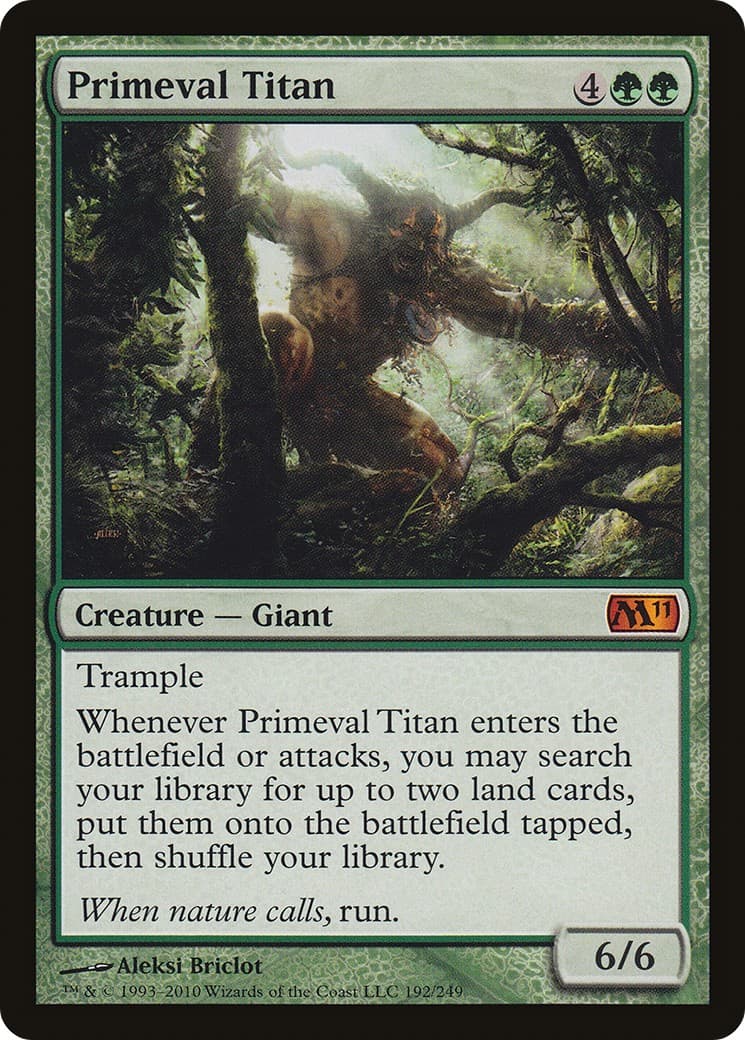 Primeval Titan - Image 1