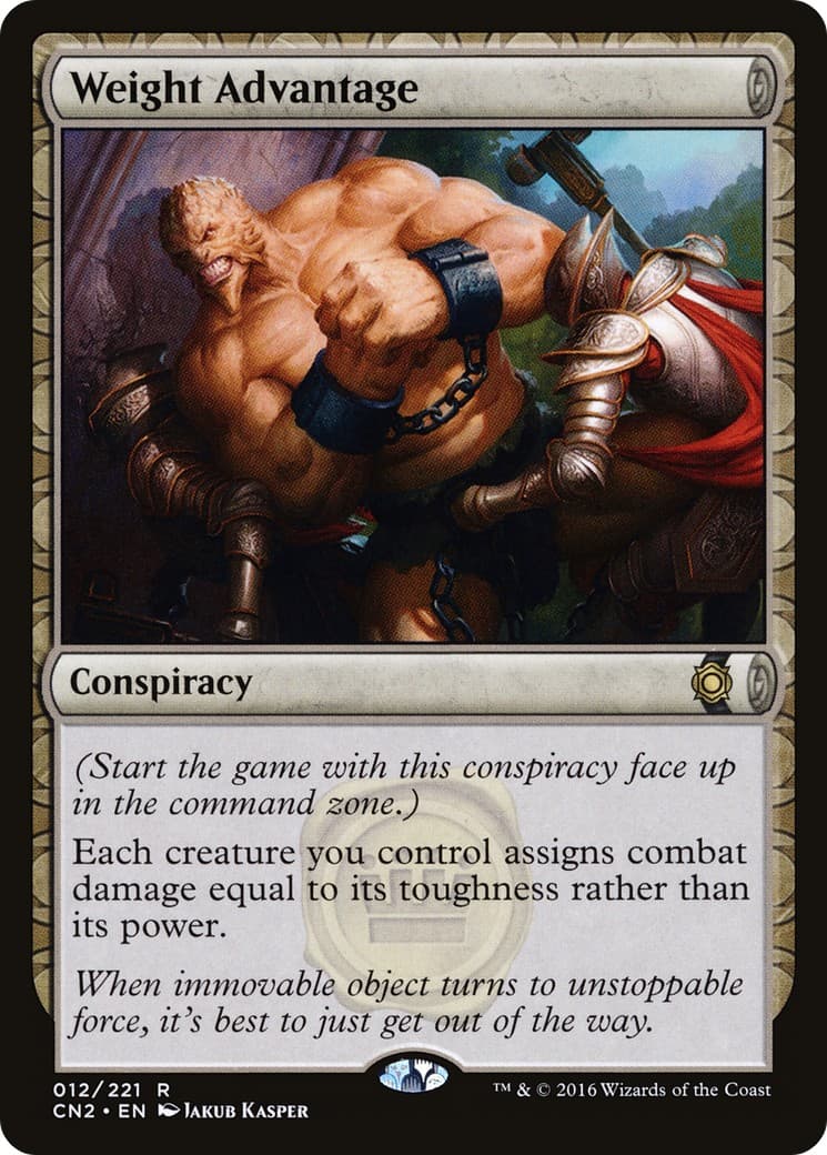 Weight Advantage - Image 1