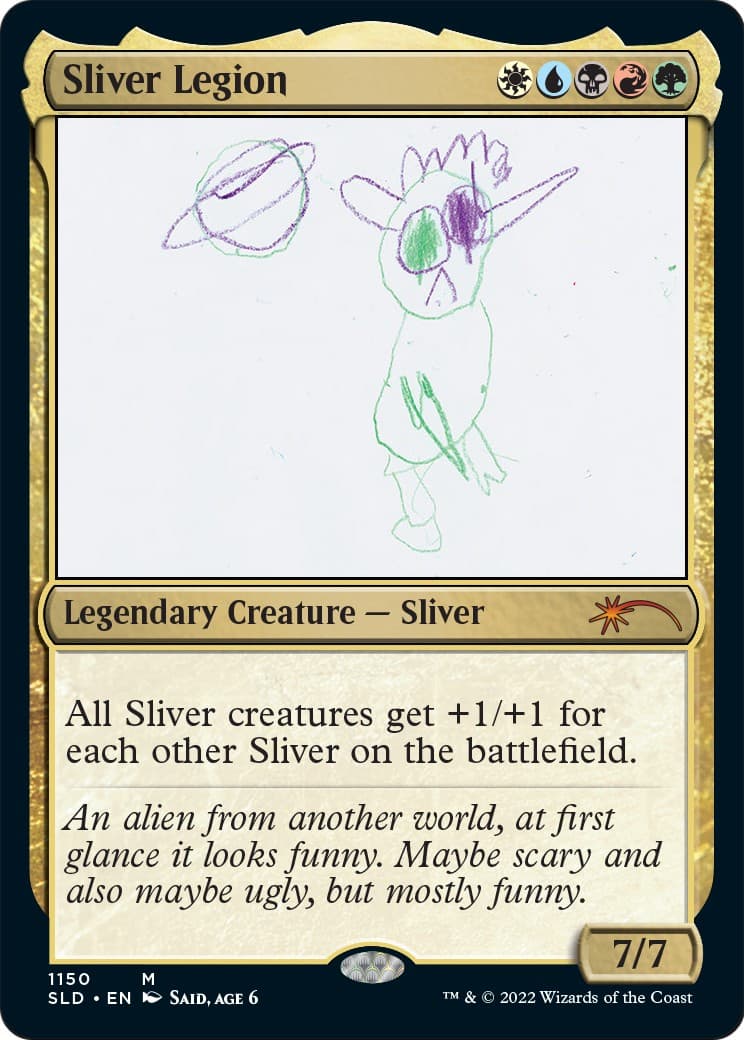 Sliver Legion - Image 1
