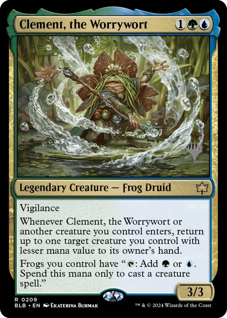 Clement, the Worrywort - Image 1