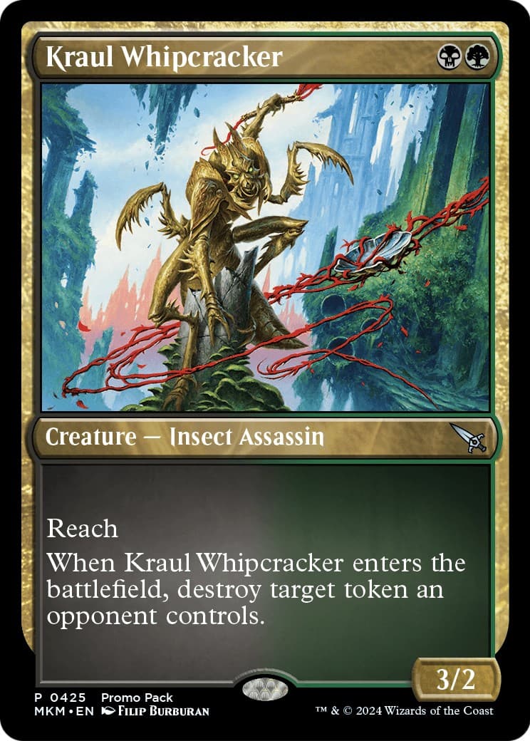 Kraul Whipcracker - Image 1