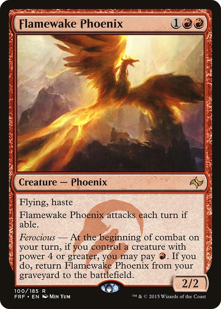 Flamewake Phoenix - Image 1