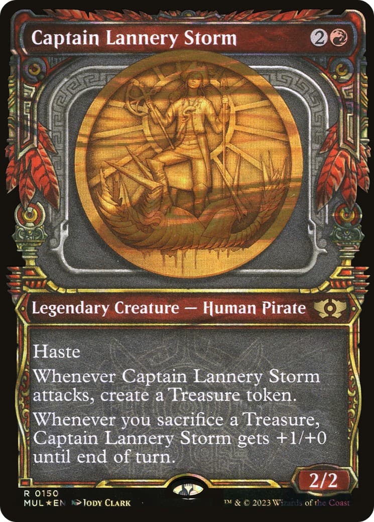 Captain Lannery Storm - Image 1