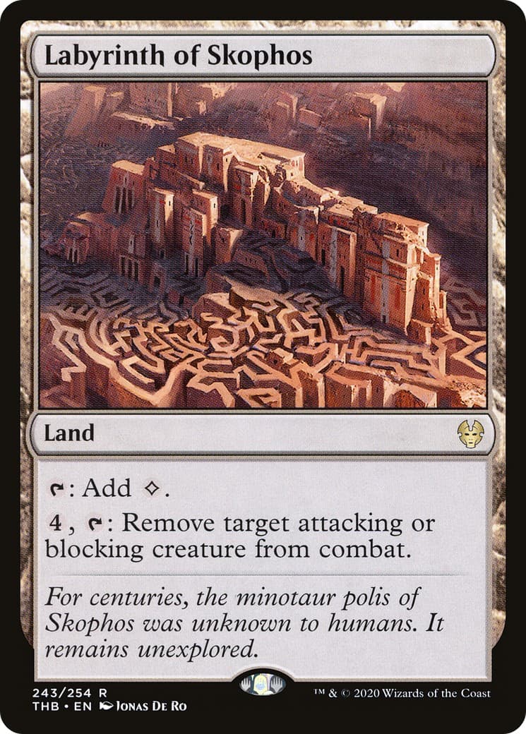 Labyrinth of Skophos - Image 1