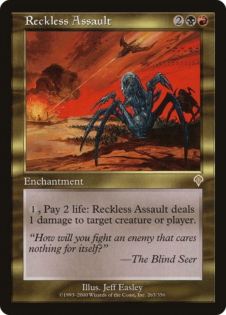Reckless Assault - Image 1
