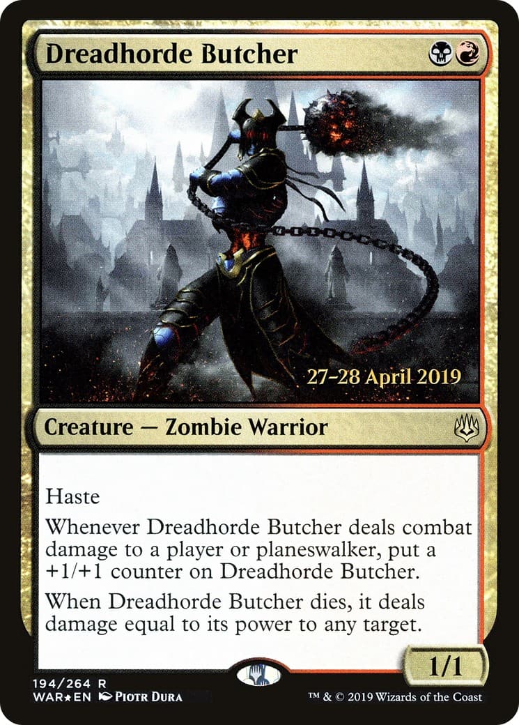 Dreadhorde Butcher - Image 1