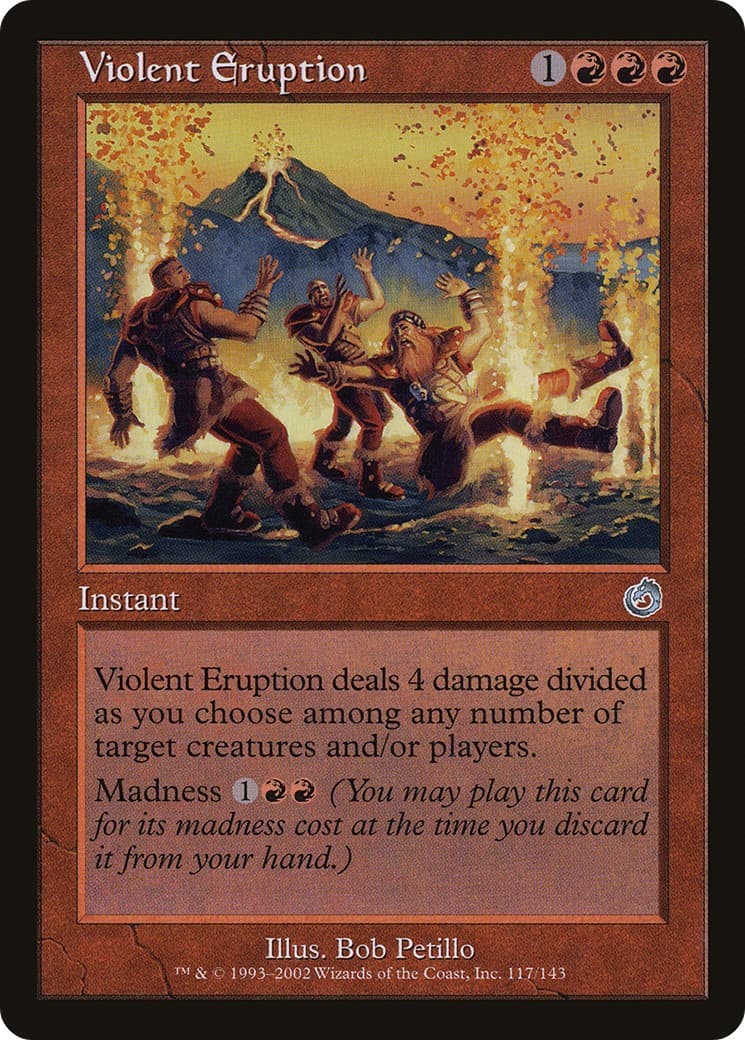 Violent Eruption - Image 1