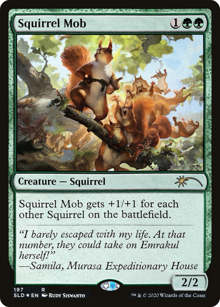 Squirrel Mob - Image 1