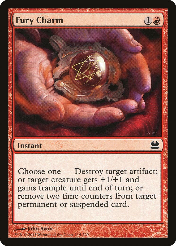 Fury Charm - Image 1