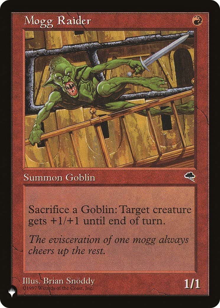 Mogg Raider - Image 1