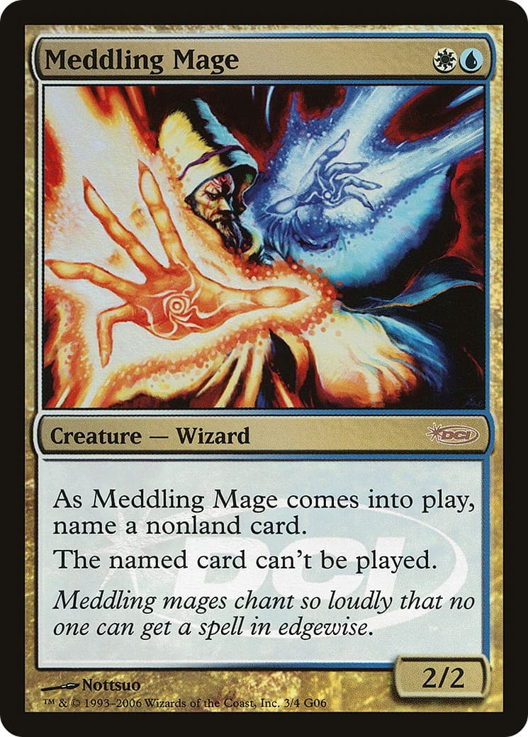 Meddling Mage - Image 1