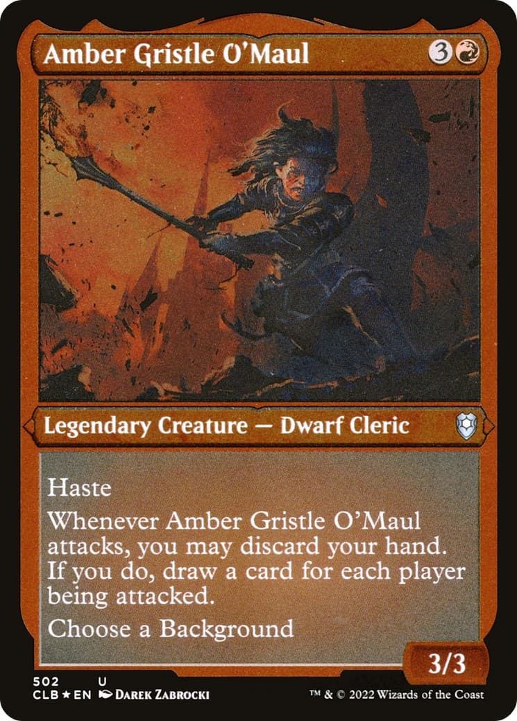 Amber Gristle O'Maul - Image 1