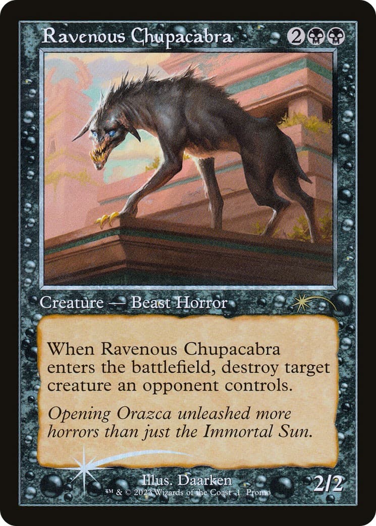 Ravenous Chupacabra - Image 1