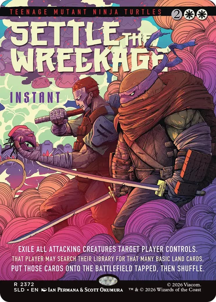 Settle the Wreckage - Image 1