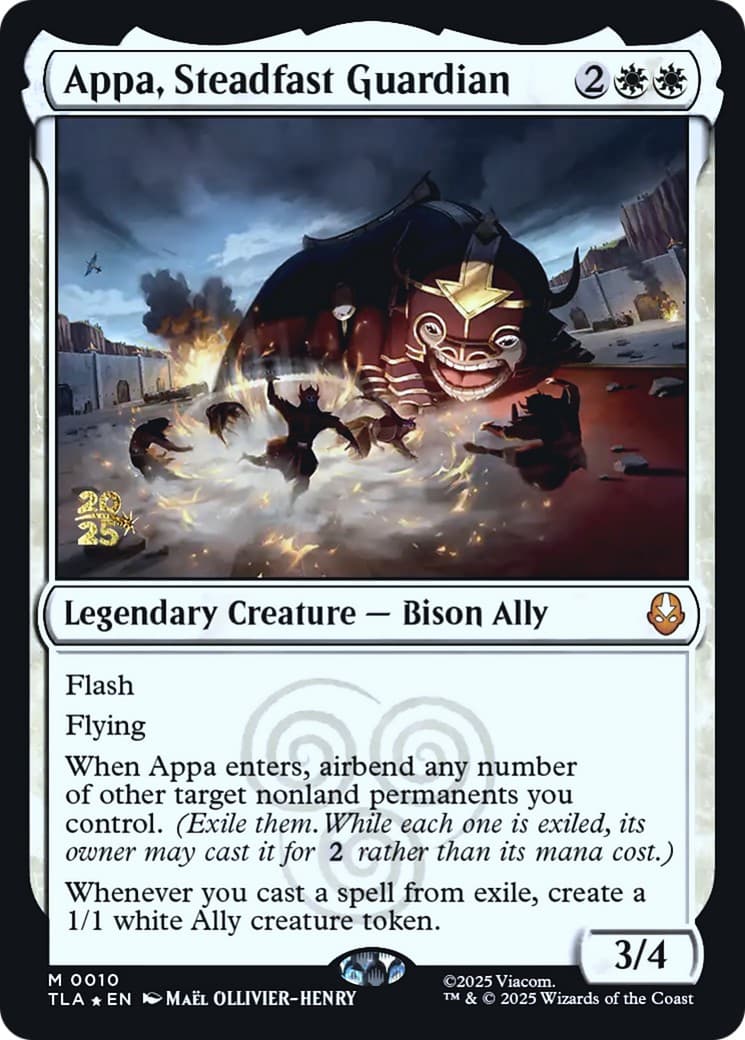 Appa, Steadfast Guardian - Image 1