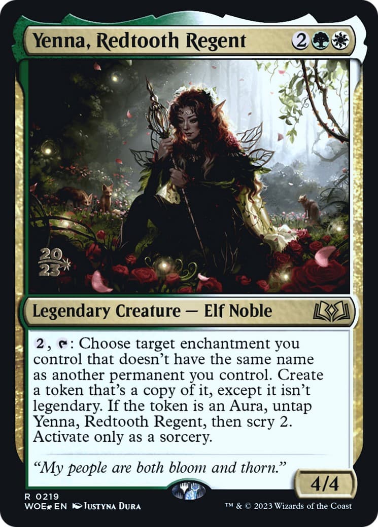 Yenna, Redtooth Regent - Image 1