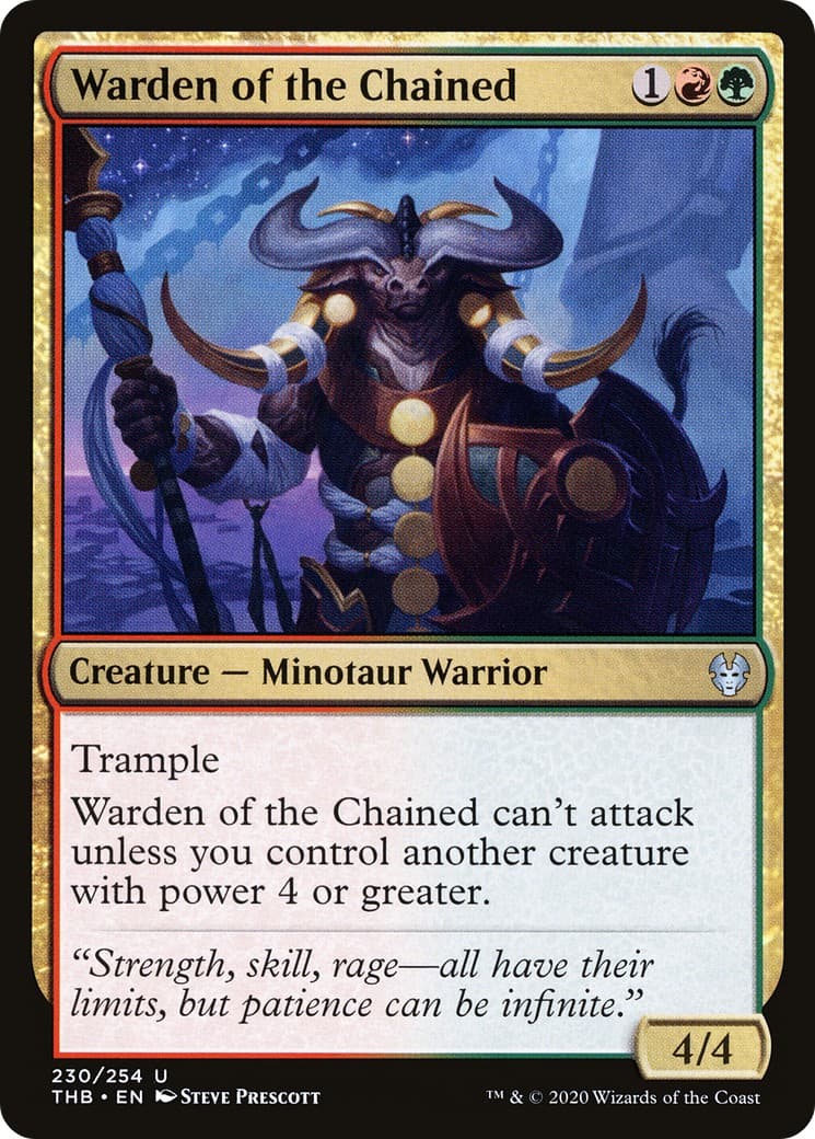 Warden of the Chained - Image 1