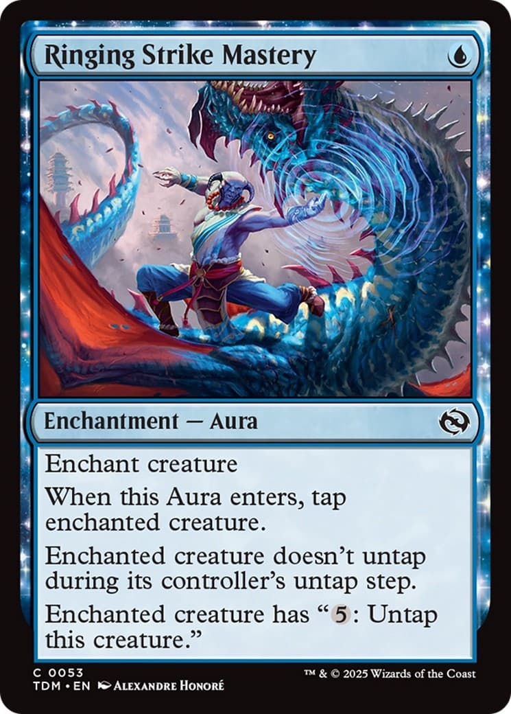 Ringing Strike Mastery - Image 1
