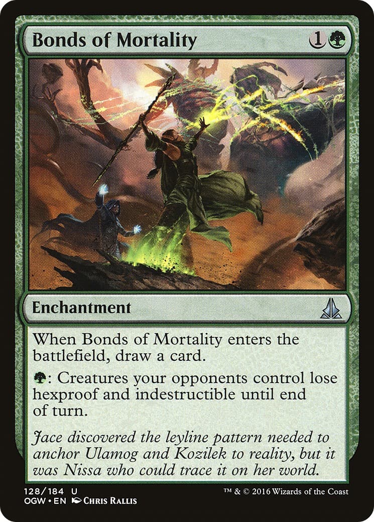 Bonds of Mortality - Image 1