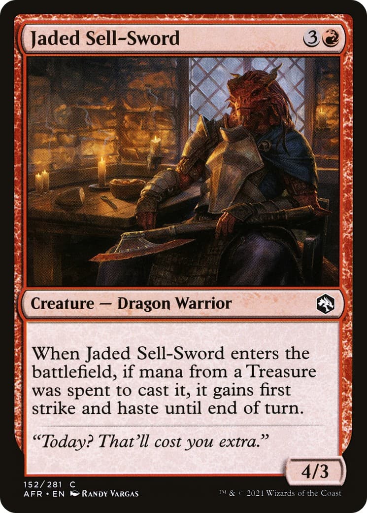 Jaded Sell-Sword - Image 1