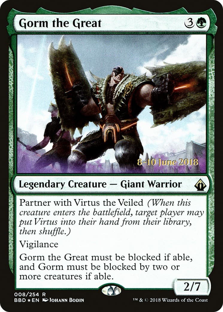 Gorm the Great - Image 1