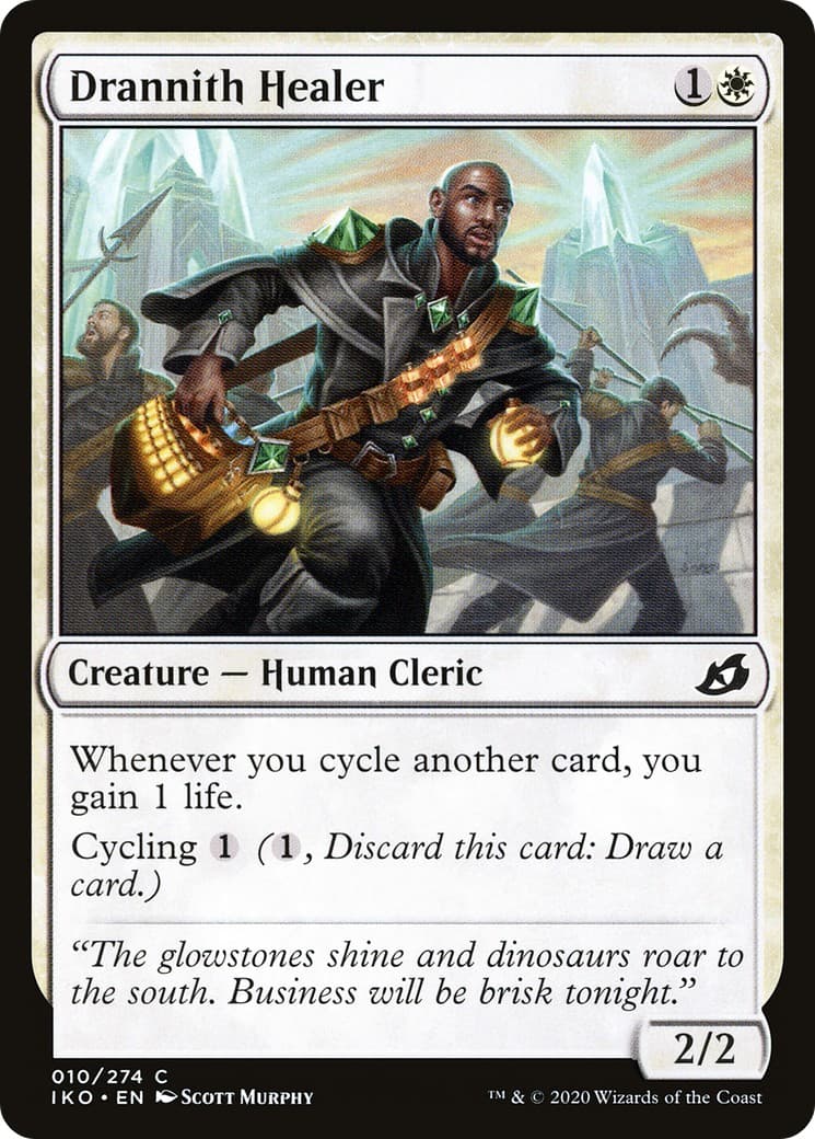 Drannith Healer - Image 1