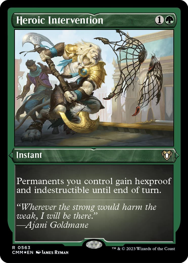 Heroic Intervention - Image 1