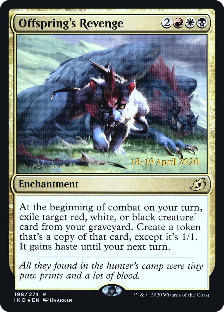 Offspring's Revenge - Image 1