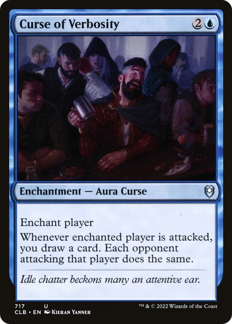 Curse of Verbosity - Image 1