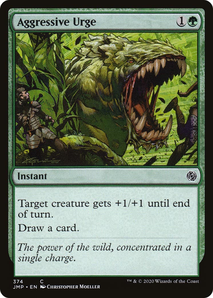 Aggressive Urge - Image 1
