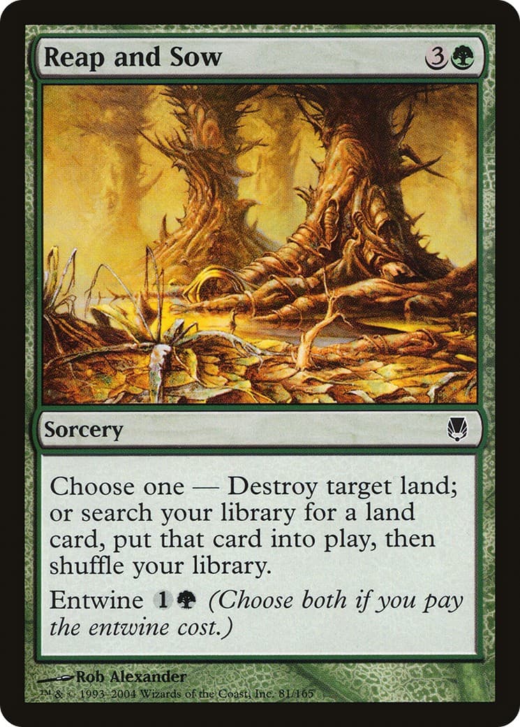 Reap and Sow - Image 1