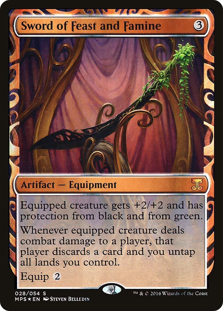 Sword of Feast and Famine - Image 1