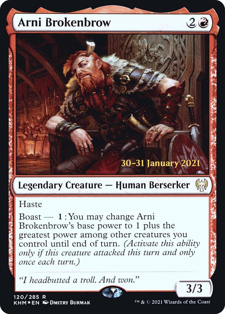 Arni Brokenbrow - Image 1
