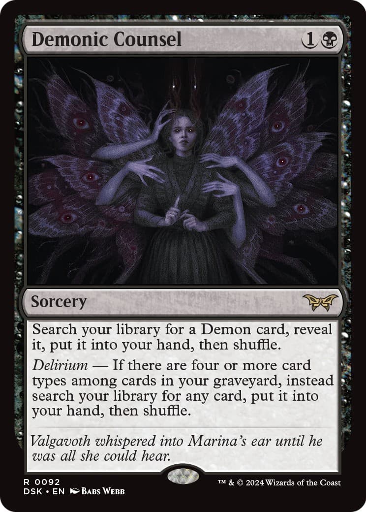 Demonic Counsel - Image 1