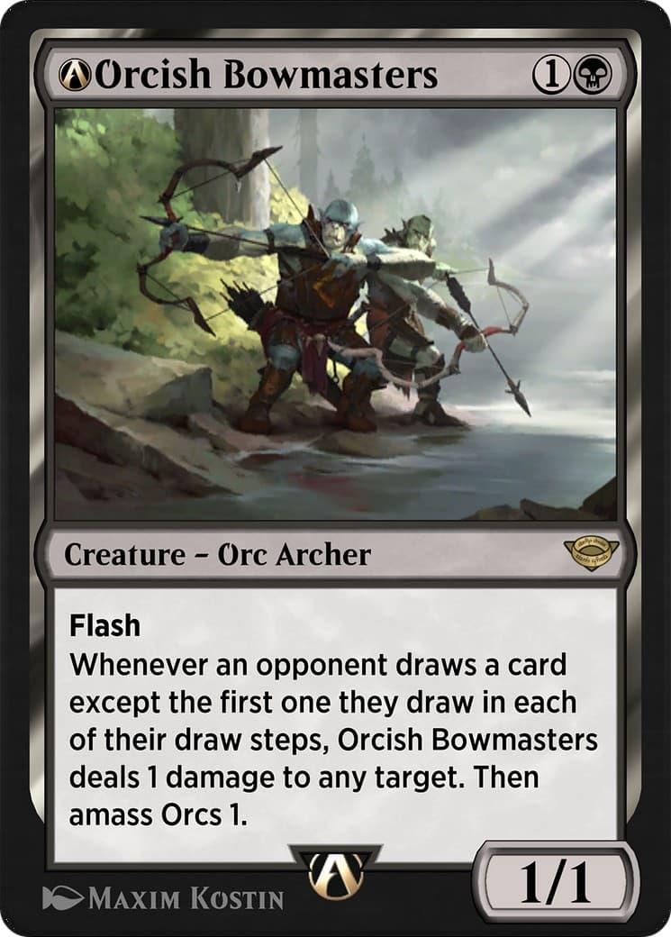 A-Orcish Bowmasters - Image 1