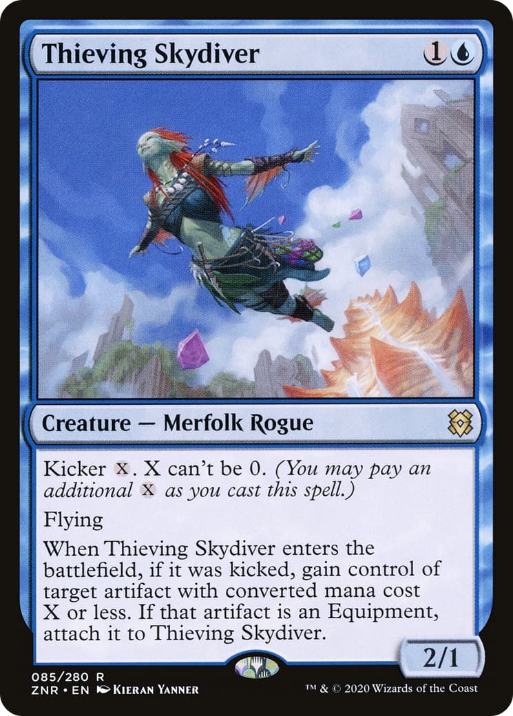 Thieving Skydiver - Image 1