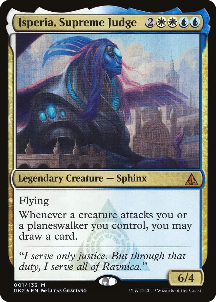 Isperia, Supreme Judge - Image 1