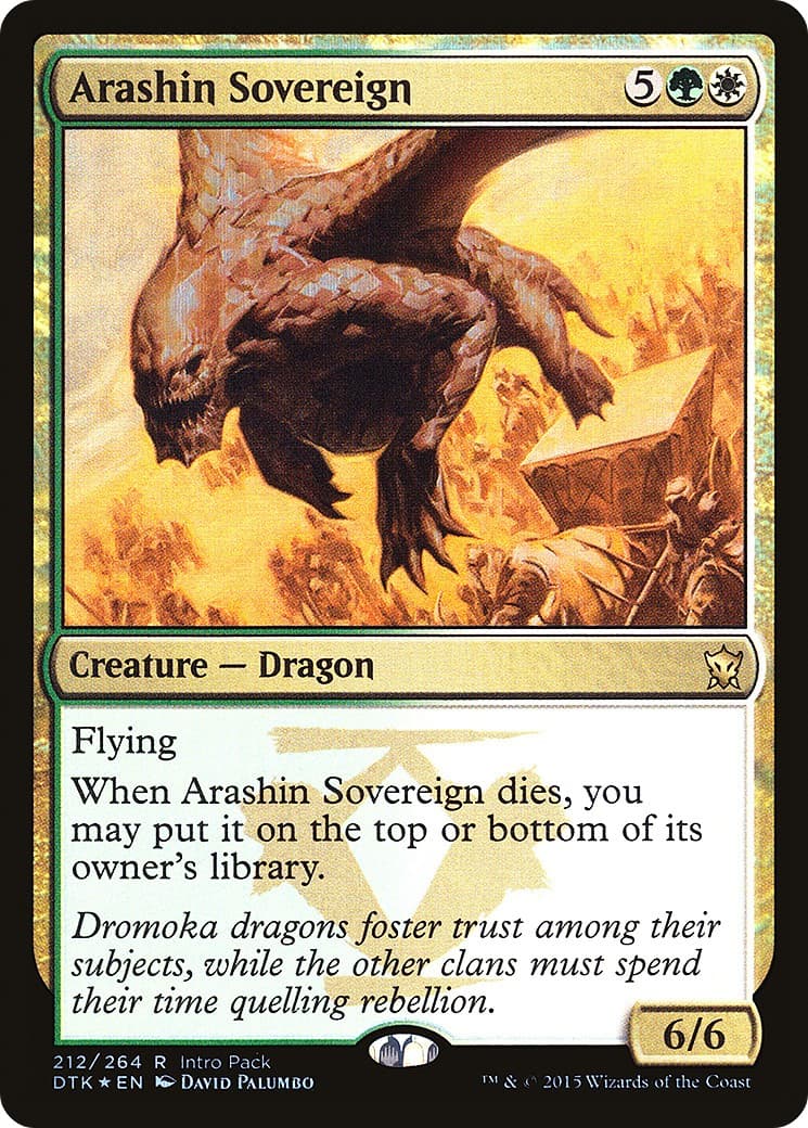 Arashin Sovereign - Image 1