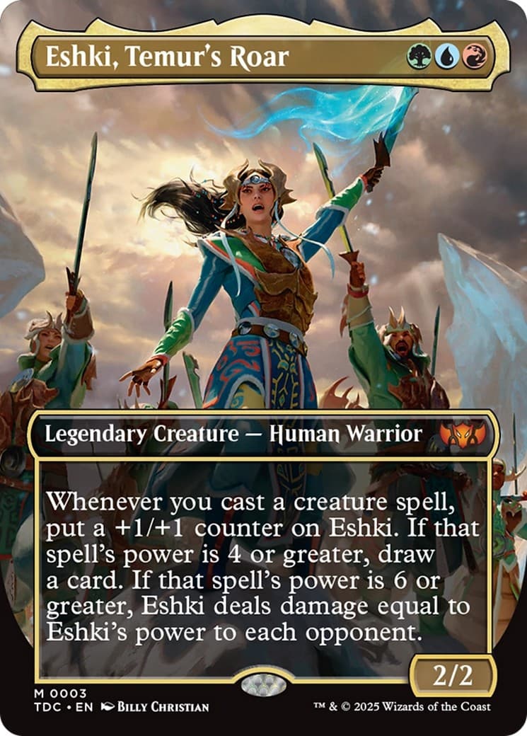Eshki, Temur's Roar - Image 1