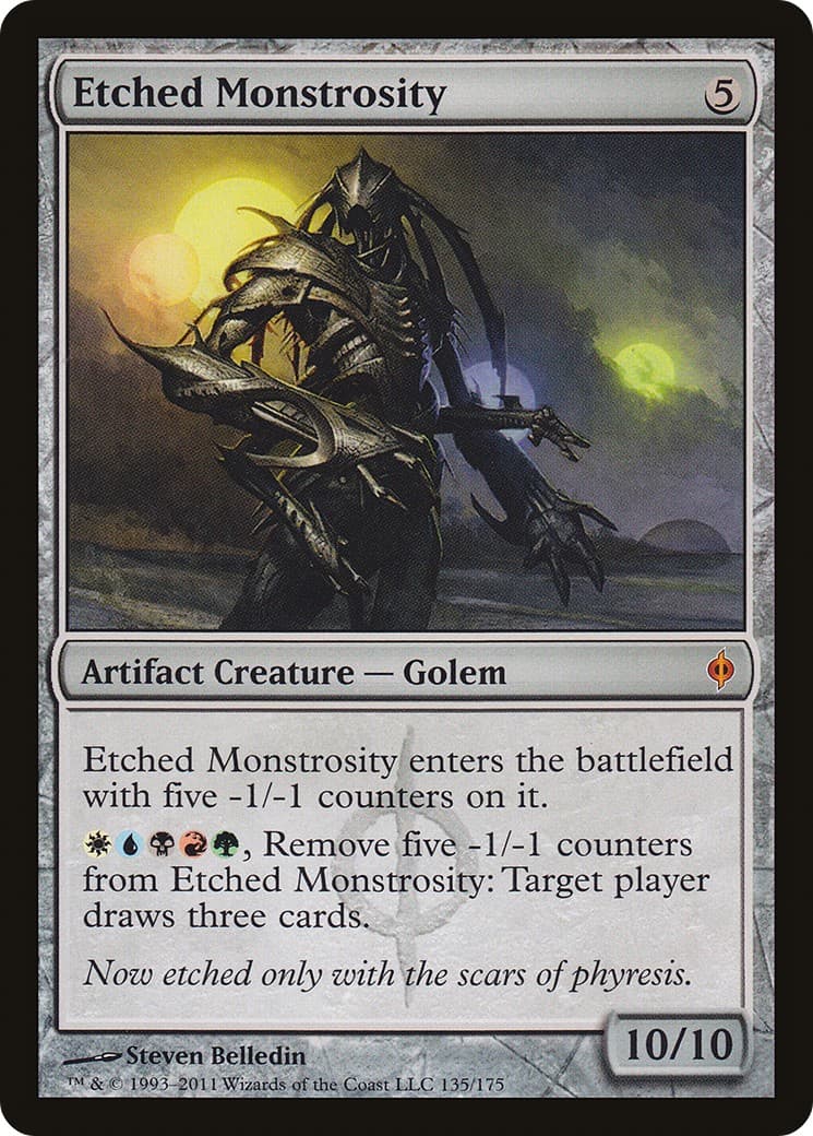 Etched Monstrosity - Image 1