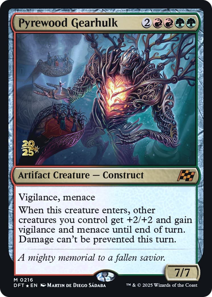 Pyrewood Gearhulk - Image 1