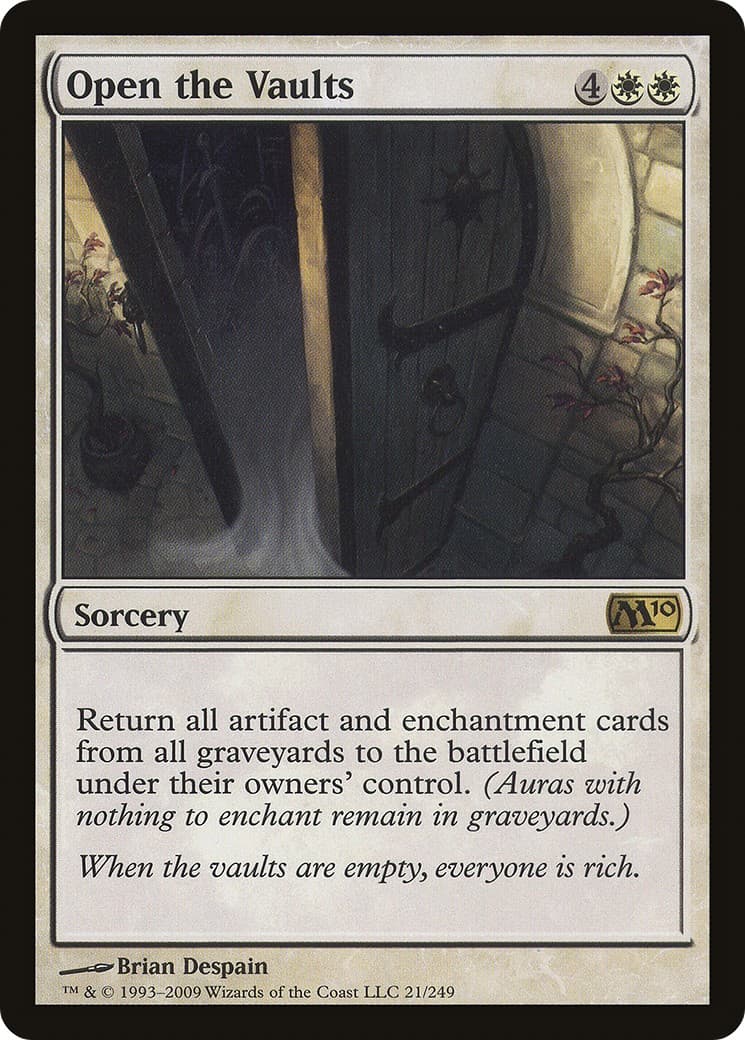 Open the Vaults - Image 1