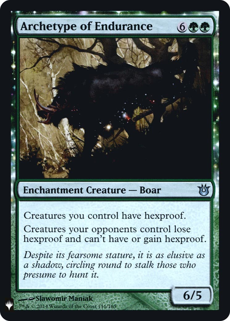 Archetype of Endurance - Image 1