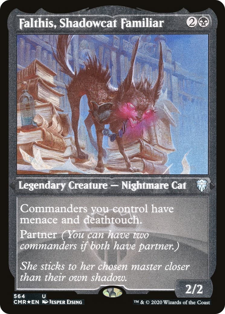 Falthis, Shadowcat Familiar - Image 1