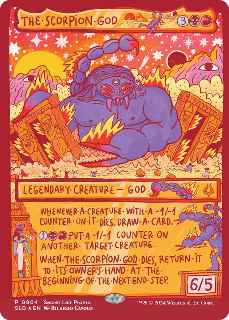 The Scorpion God - Image 1