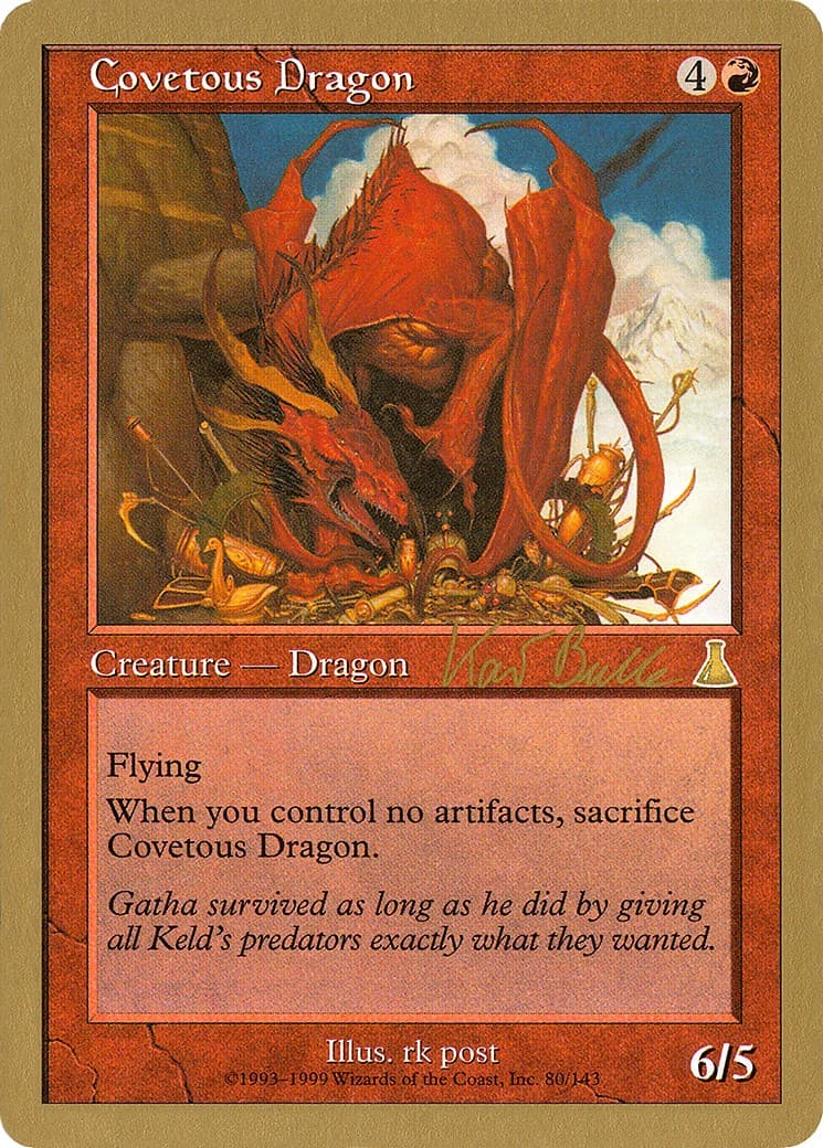 Covetous Dragon - Image 1